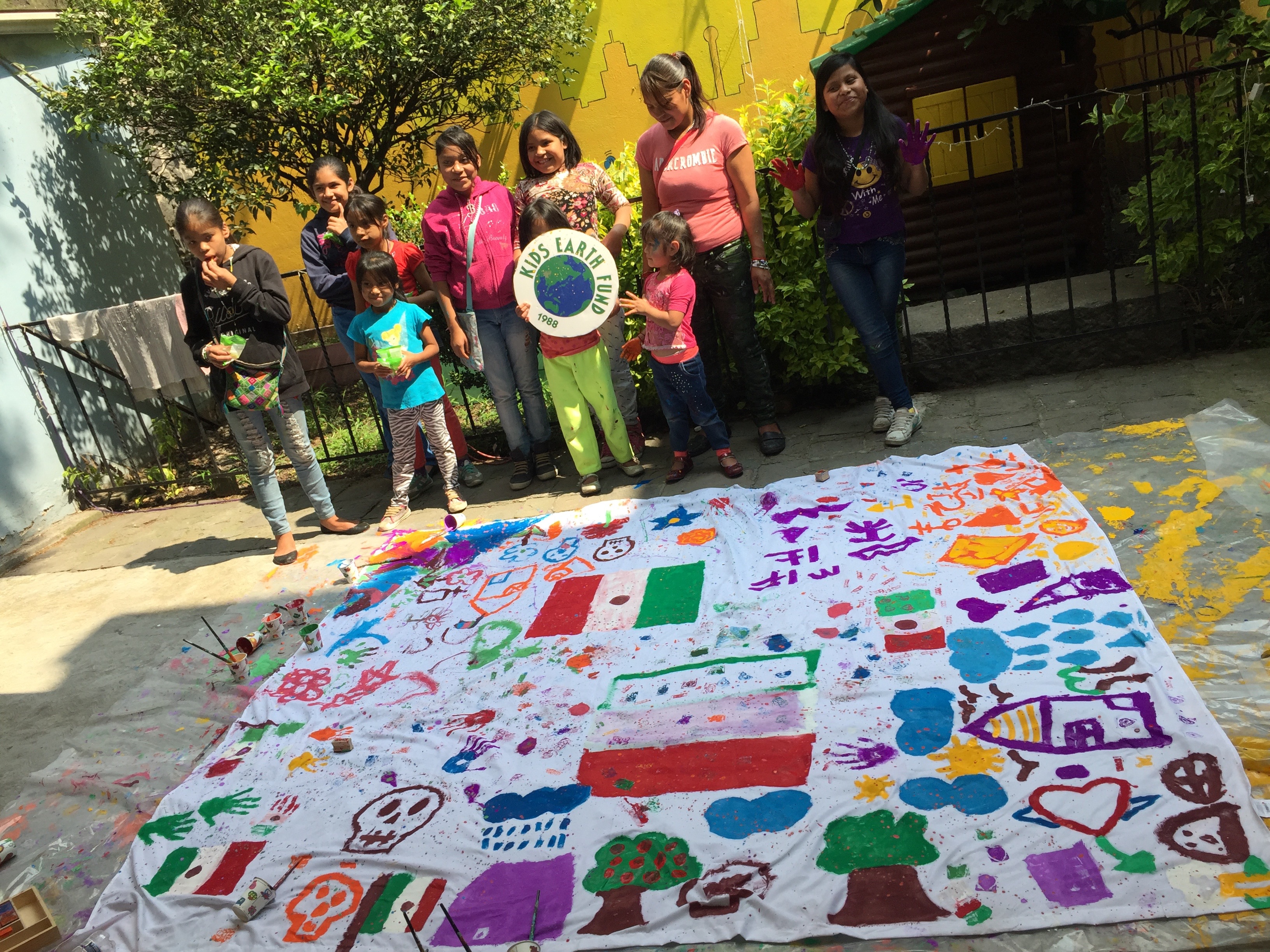 メキシコ Kids Earth Fund メキシコ Kids Earth Fund